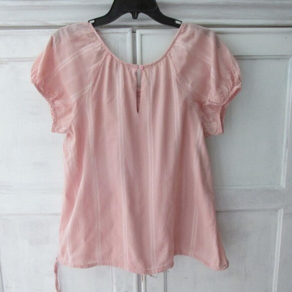 St. John's Bay Pink Blouse - Picture 6 of 12